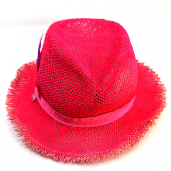 Paulssen Ellen hat Newport fluopink, side